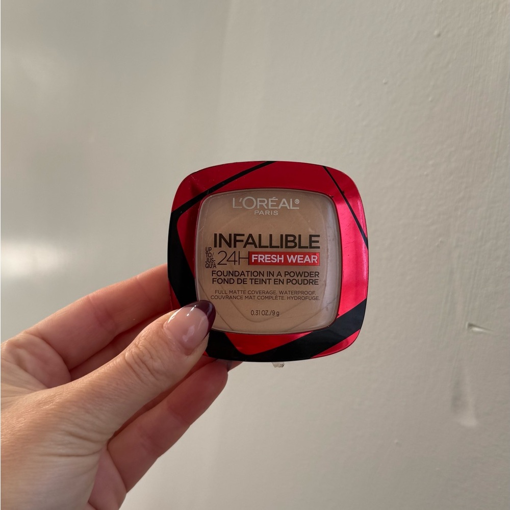L’oréal infallible foundation powder 125 shade